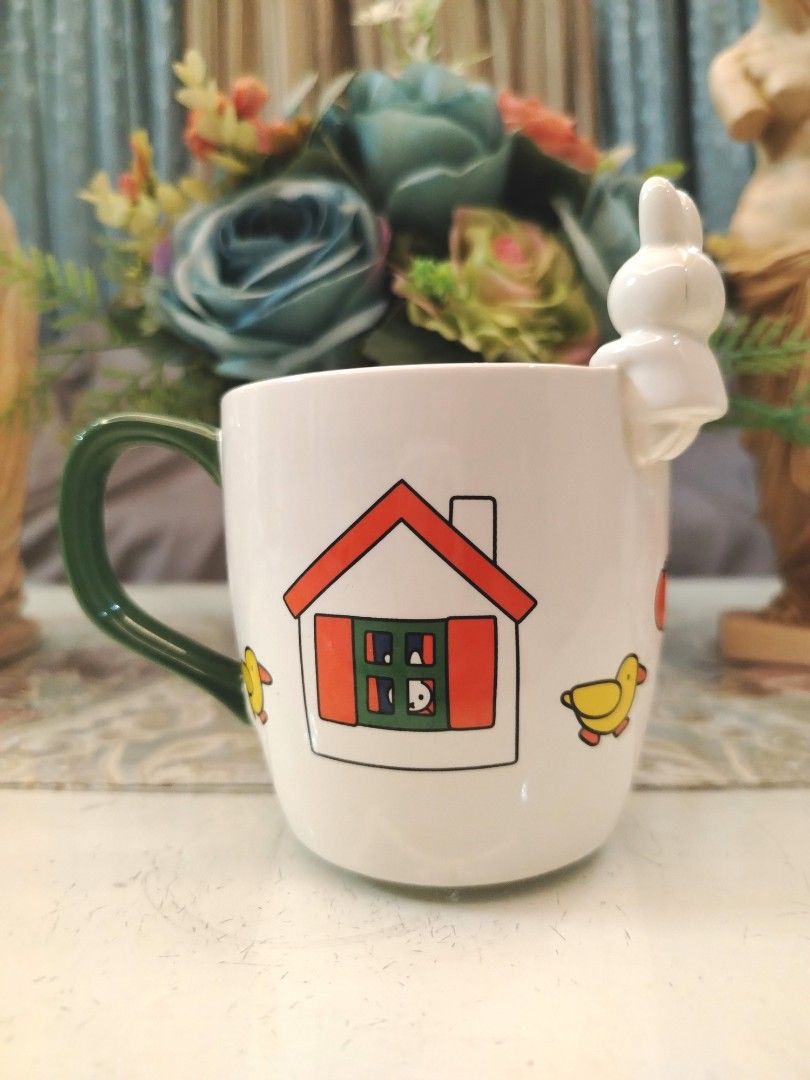 Dick Bruna × Studio Clip Miffy 3D Green Mug (Category: Coffee & Tea Tableware) located in San Fernando. Submitted by jpmarketplace2023 (Listing ID 1425004633, Image 3). Description: 💚 All items are authentic from Japan. 💛 MOP: GCash (❌️ GCash Protect) 🩵 MOD: LBC only (❌️ S. Checkout, COD, COP) 💙 Meet-up: Vista Mall, San Fernando, Pampanga 💜 All items are on-hand. 🧡 First to pay gets the item first. ❤️ Breakable items are packed with care an