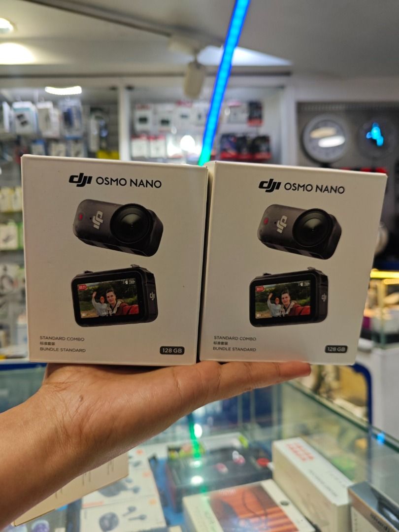 DJI Osmo Nano Standard Combo 128GB (Category: Cameras) located in Quezon City. Submitted by imax12345 (Listing ID 1424929096, Image 2). Description: DJI Osmo Nano 128GB Restock! Restock! Restock! Message us now! 📍 Visit us at Infomax Gold – Trinoma 🛍️ 2nd Level, Ayala Malls Trinoma, Quezon City 📲 Message us to reserve or inquire 📱 0977 240 3779 ☎️ (02) 7717-2470 📧 tn@infomax.ph.
