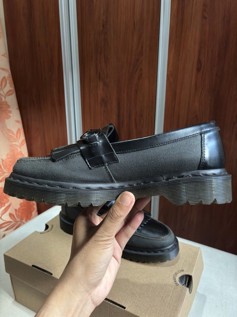 Dr. Martens Jak Bondage Loafer (Category: Dress Shoes) located in Quezon City. Submitted by somebanothings (Listing ID 1424970743, Image 3). Description: Dr. Martens Jak Bondage Loafer Very rare pair from Dr. Martens - Thrifted in Japan - No issues and only used in office - Unnoticeable heel drags Loc: BGC Taguig or Welcome Quezon City Size: 7USM 8USL 6UK 39EU RFS: Selling all my size 7 Docs.