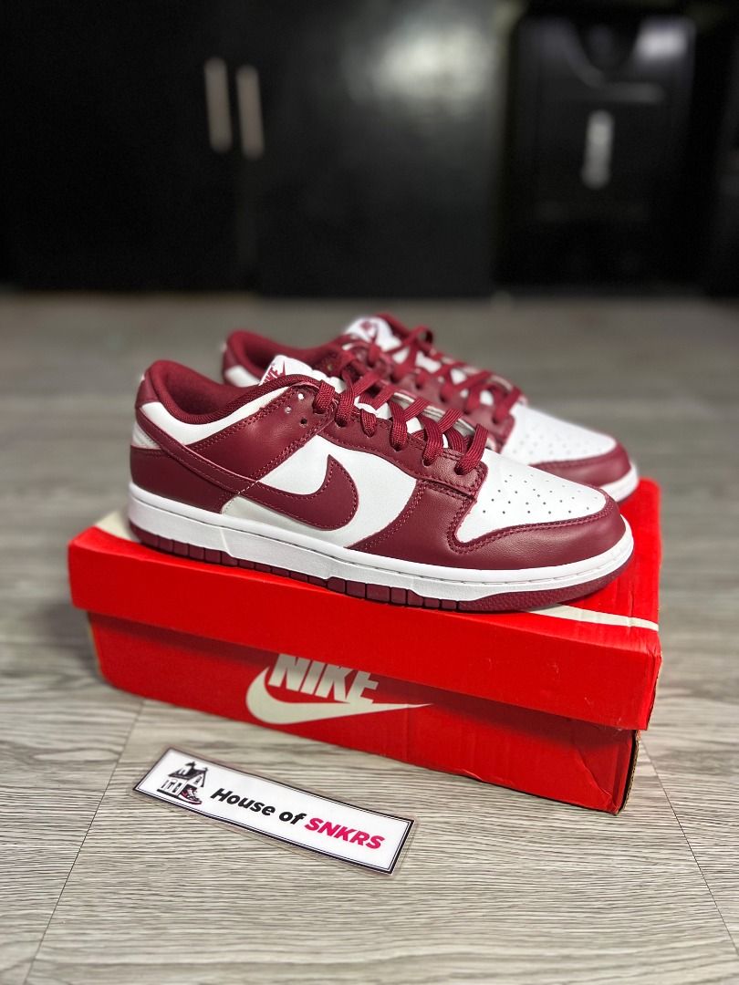 Dunk Low 'Team Red' (Category: Sneakers) located in Plaridel. Submitted by rafaelcarlogregorio (Listing ID 1424909408, Image 2). Description: ☑️ Dunk Low 'Team Red' ✅ 3,995 + SF ONLY ❌ BELOW SRP 5,495 Available Sizes: 9 US MENS (No other sizes) ◽ Payment first policy ◽ No COD/COP ◽ Original and Brandnew ◽ Unli Vouch / Can do Video Call ◽ MOP: Gcash and BPI ◽ Shipping Nationwide via Lalamove/LBC/J&T ◽ Location: Plaridel, Bulacan.