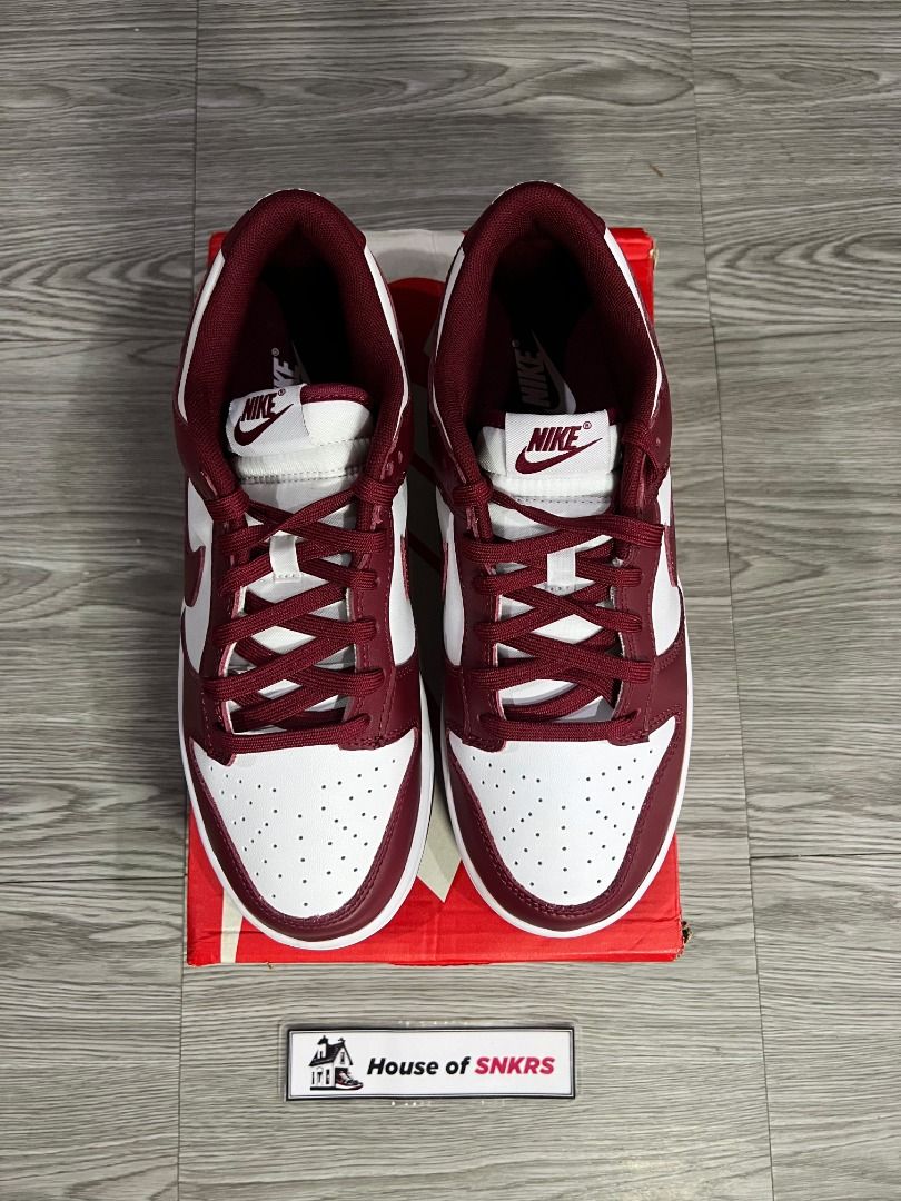 Dunk Low 'Team Red' (Category: Sneakers) located in Plaridel. Submitted by rafaelcarlogregorio (Listing ID 1424909408, Image 3). Description: ☑️ Dunk Low 'Team Red' ✅ 3,995 + SF ONLY ❌ BELOW SRP 5,495 Available Sizes: 9 US MENS (No other sizes) ◽ Payment first policy ◽ No COD/COP ◽ Original and Brandnew ◽ Unli Vouch / Can do Video Call ◽ MOP: Gcash and BPI ◽ Shipping Nationwide via Lalamove/LBC/J&T ◽ Location: Plaridel, Bulacan.