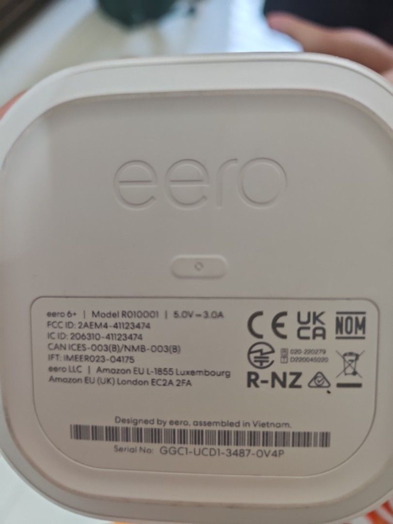 Eero 6+ Mesh Router Wi-Fi 6, Computers & Tech, Office & Business ...