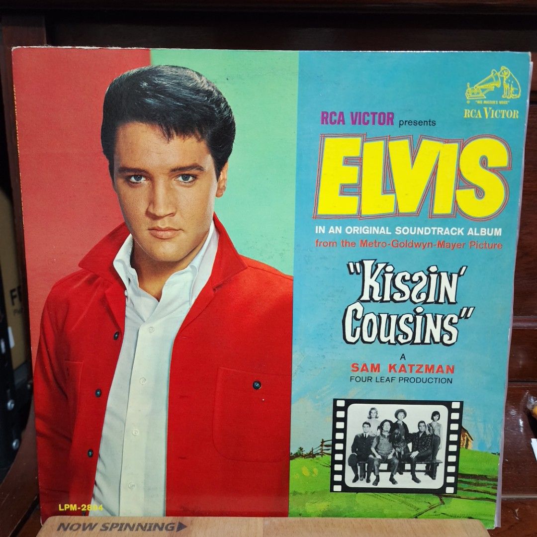Elvis Presley - Kissin' Cousins Vinyl Record, Hobbies & Toys, Music ...