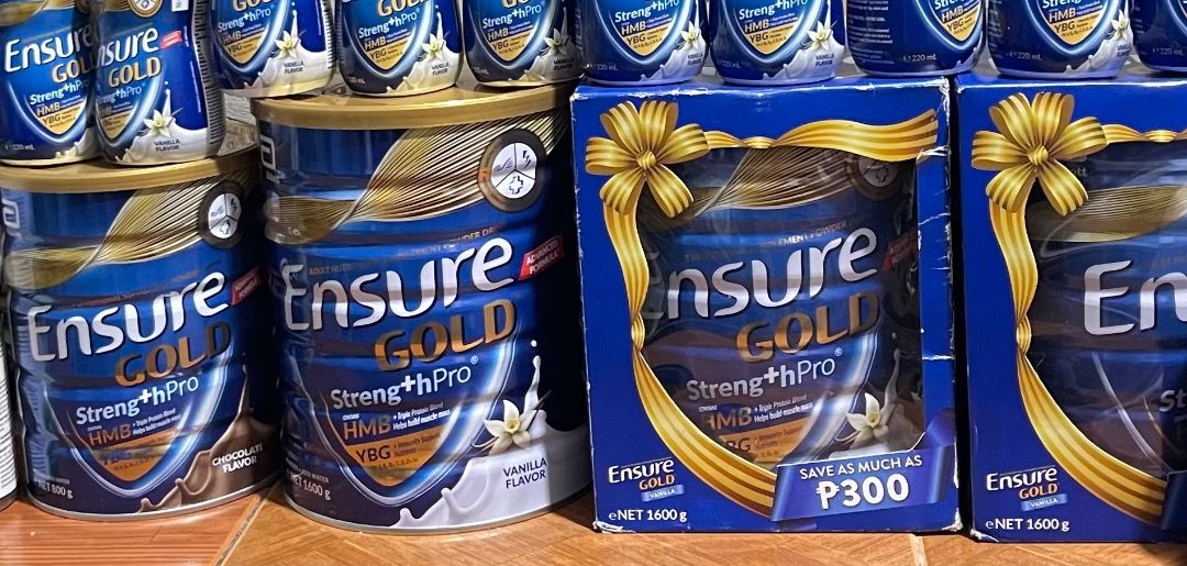 Ensure Gold 1.6kgs (Category: Health Food, Drinks & Tonics) located in Manila. Submitted by butterfly623 (Listing ID 1425010601, Image 1). Description: .
