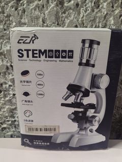 Microscope Binocular Harman/Quantum LED, Health & Nutrition, Medical ...