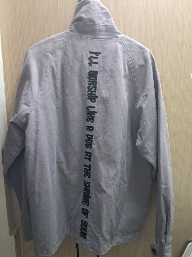 f.illuminate Grey Jacket (Category: Coats, Jackets and Outerwear) located in Manila. Submitted by norbitschmorbit (Listing ID 1424985311, Image 2). Description: For decluttering purposess :))).