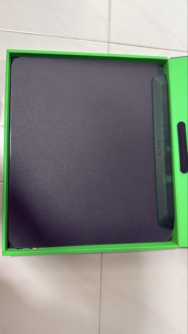 Firefly V2 PRO phantom green edition mousepad448056948394577921