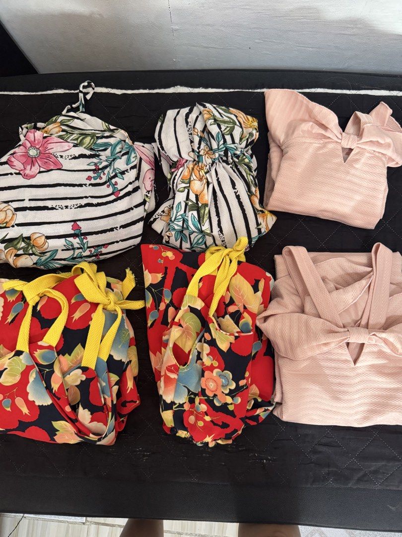 Floral Striped Dress Set (ph250/ Set) (Category: Dresses) located in Quezon City. Submitted by andreaeliz (Listing ID 1424887613, Image 1). Description: - Daughter size4-5y / Mother size M - Matching floral striped dresses - Spaghetti strap design - Cinched waist - White base with black vertical stripes and colorful floral patterns - Includes one child-sized and one adult-sized dress.