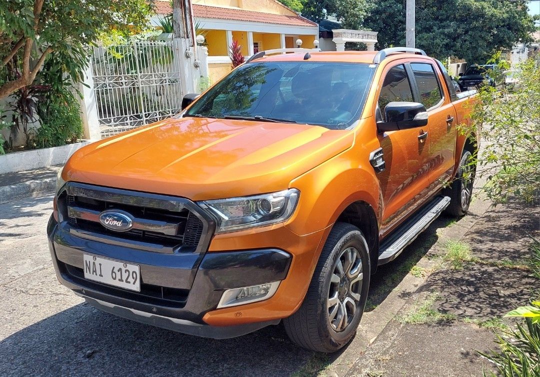Ford Ranger Wildtrak Auto (Category: Used Cars) located in Paranaque City. Submitted by edouardjohndecastro (Listing ID 1419335377, Image 2). Description: 2018 Ford Ranger Wildtrak Automatic All power All stock Top condition Well maintained 98t kms mileage Complete documents Paranaque location Price 685k BEST BUY Drive and Go.