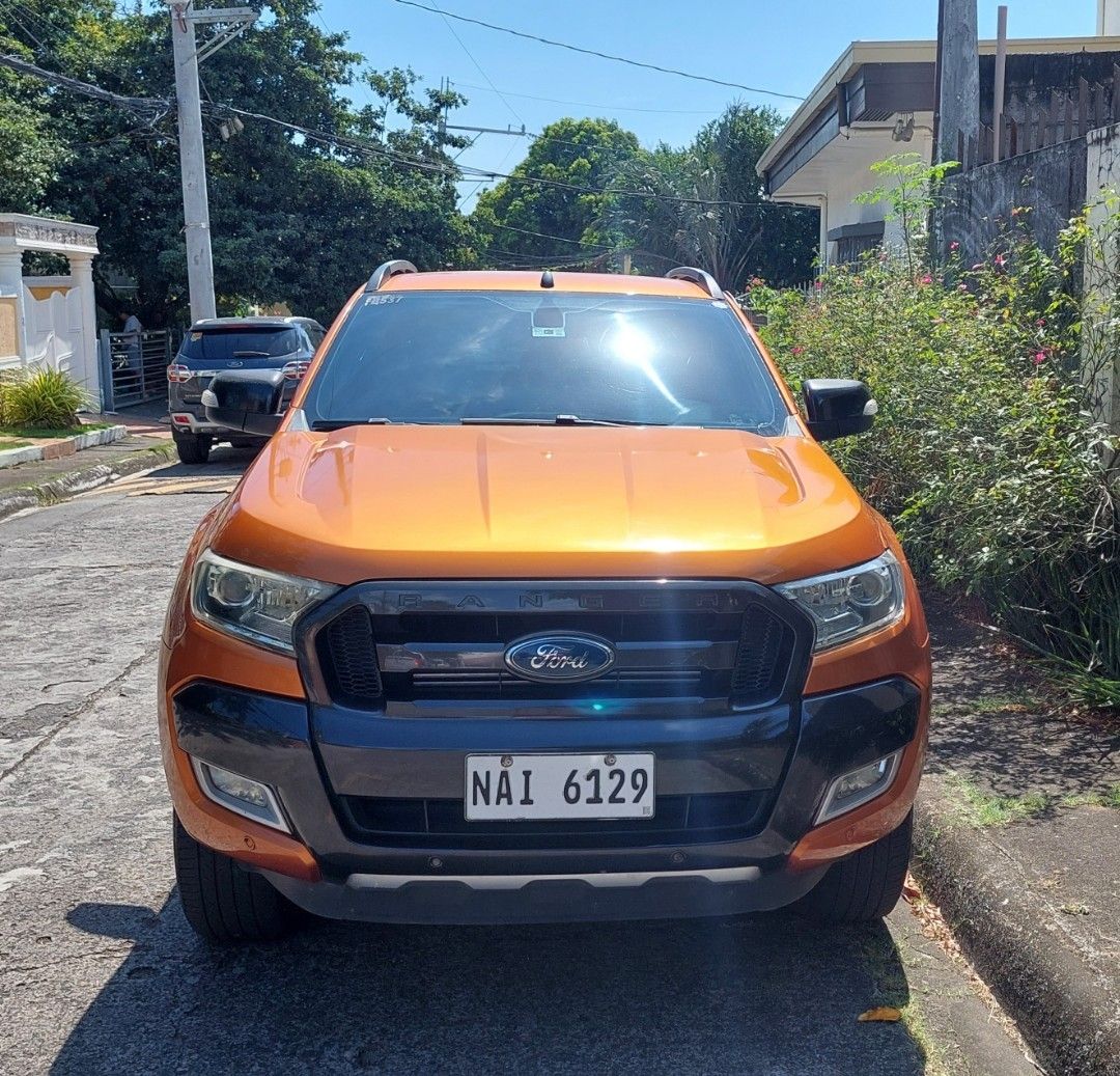 Ford Ranger Wildtrak Auto (Category: Used Cars) located in Paranaque City. Submitted by edouardjohndecastro (Listing ID 1419335377, Image 3). Description: 2018 Ford Ranger Wildtrak Automatic All power All stock Top condition Well maintained 98t kms mileage Complete documents Paranaque location Price 685k BEST BUY Drive and Go.