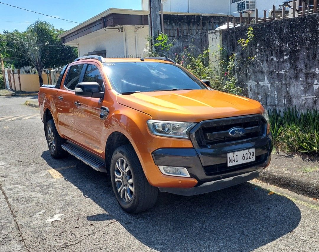 Ford Ranger Wildtrak Auto (Category: Used Cars) located in Paranaque City. Submitted by edouardjohndecastro (Listing ID 1419335377, Image 1). Description: 2018 Ford Ranger Wildtrak Automatic All power All stock Top condition Well maintained 98t kms mileage Complete documents Paranaque location Price 685k BEST BUY Drive and Go.