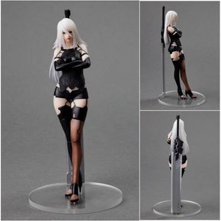 NIER AUTOMATA A2 YoRHa Type A No.2 11in Figurine PVC Statue Square Enix