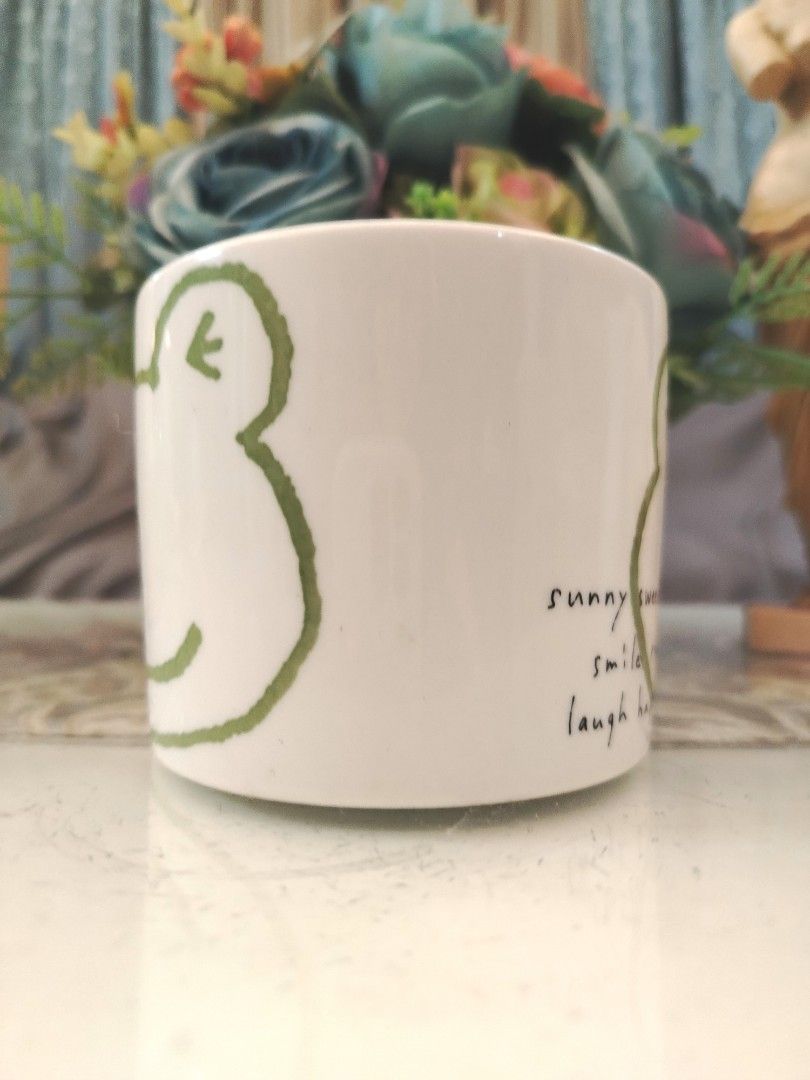Frog Mug (Category: Coffee & Tea Tableware) located in San Fernando. Submitted by jpmarketplace2023 (Listing ID 1425003958, Image 2). Description: 💚 All items are authentic from Japan. 💛 MOP: GCash (❌️ GCash Protect) 🩵 MOD: LBC only (❌️ S. Checkout, COD, COP) 💙 Meet-up: Vista Mall, San Fernando, Pampanga 💜 All items are on-hand. 🧡 First to pay gets the item first. ❤️ Breakable items are packed with care and caution. Seller will not be held 
