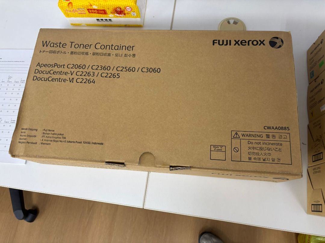Fuji Xerox Waste Toner Container