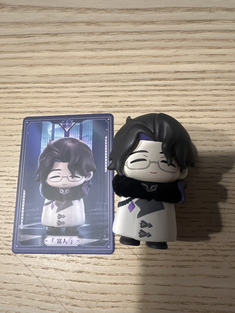 Genshin Impact Fatui Harbringers Figure, Hobbies & Toys, Toys & Games ...