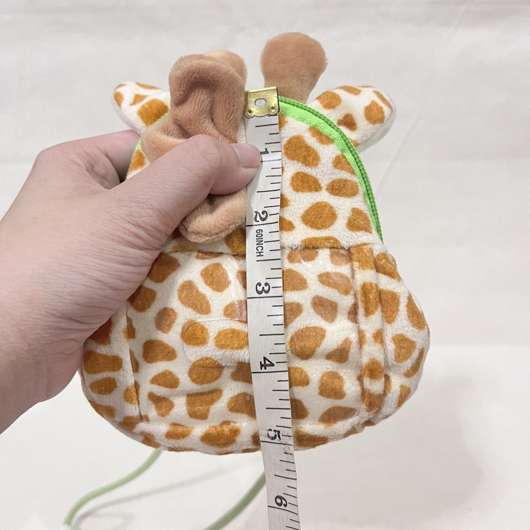 Giraffe Cute Stuffed Toy Plush Neck Pouch / Bag (Category: Plushies & Soft Toys) located in Antipolo. Submitted by aristocath (Listing ID 1424940741, Image 3). Description: ✅ Like new and no flaws ✅ Not branded but very good quality! ✅ Cute for kids ✨ Can be used as regular pouch too! ☺️ Please feel free to make an offer! Payment options: ❤️ Cash on Delivery thru LBC door to door (min. COD amt of Php100) ❤️ Pay first with SF thru GCash.