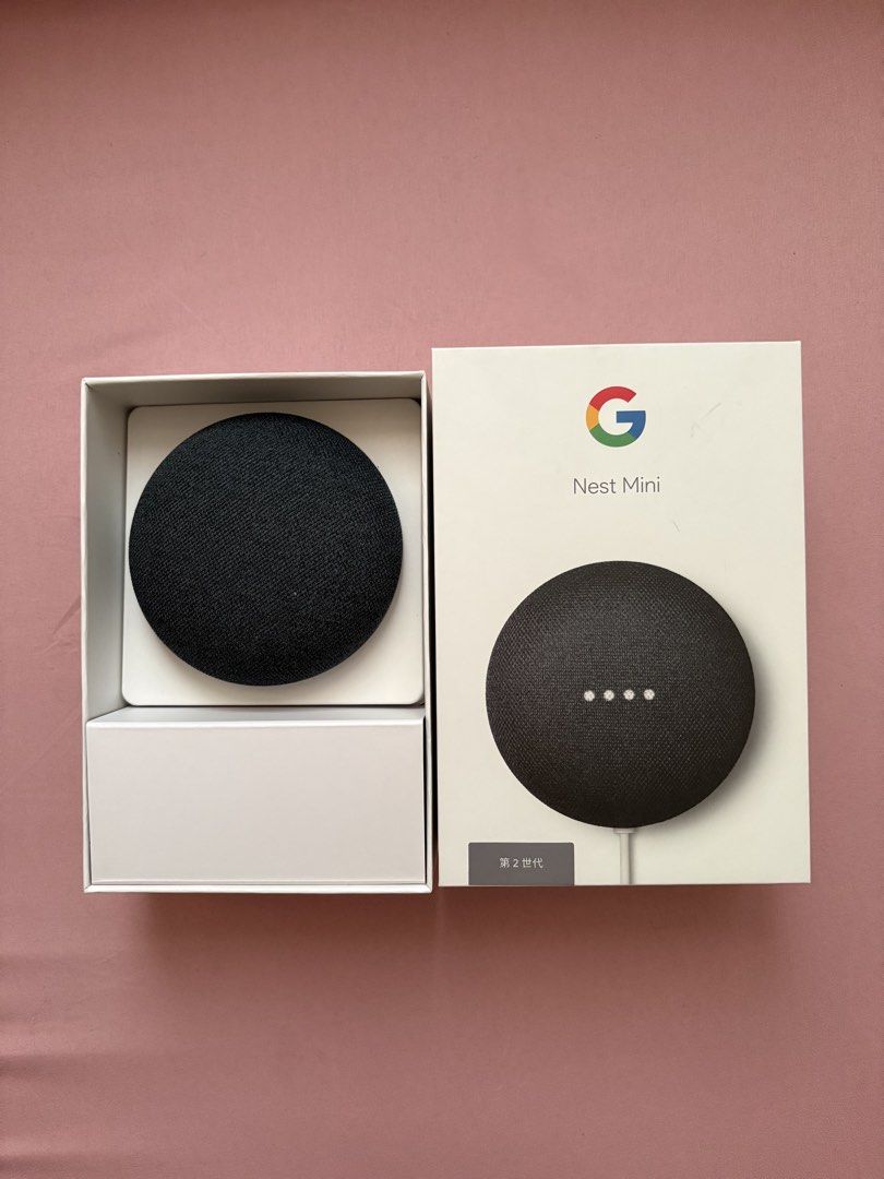 Google nest mini 2nd gen (Category: Soundbars, Speakers & Amplifiers) located in Manila. Submitted by vincen_desales (Listing ID 1424955716, Image 2). Description: Almost new pa di gaano na gamit.