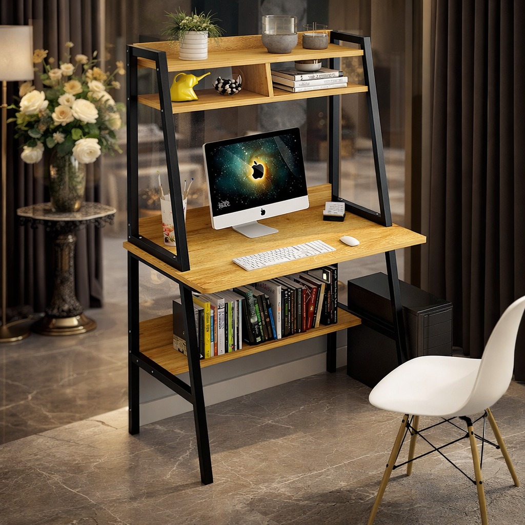 Home Office Computer Desk | Study Room Computer Table | Home Office ...
