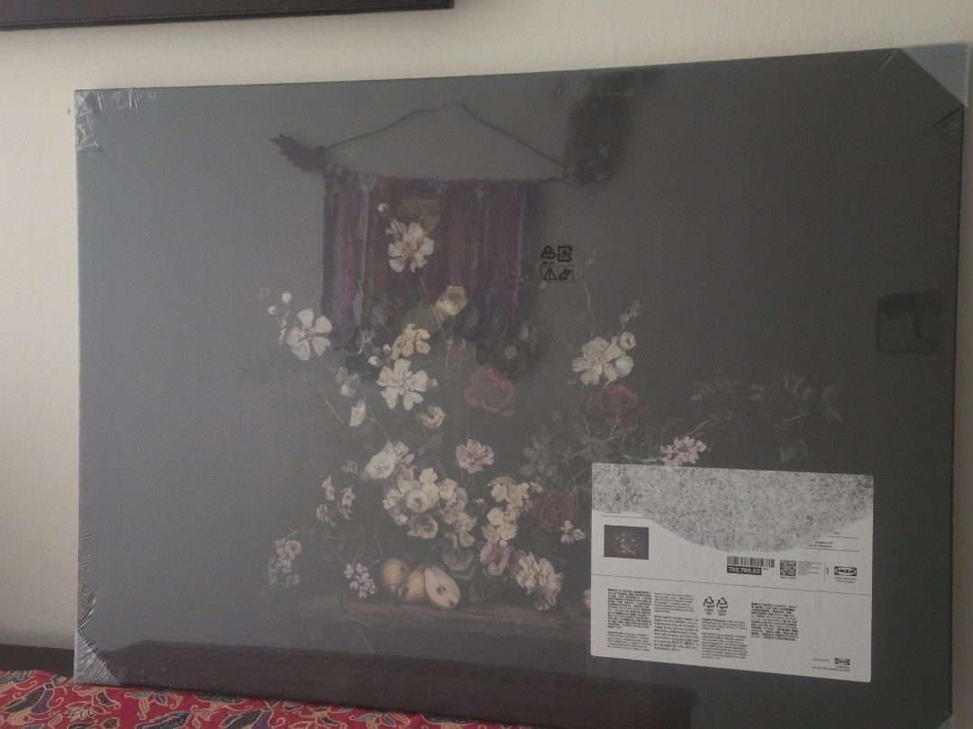 IKEA Floral Wall Art 70 by 50cm - Brand New for $18