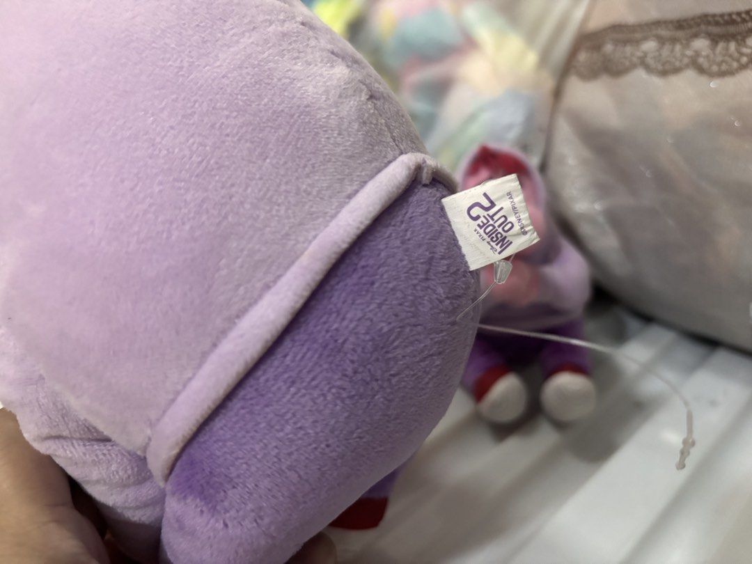 Inside Out 2 Sadness Plush Toy (Category: Plushies & Soft Toys) located in Manila. Submitted by kathylandia (Listing ID 1425041620, Image 3). Description: .