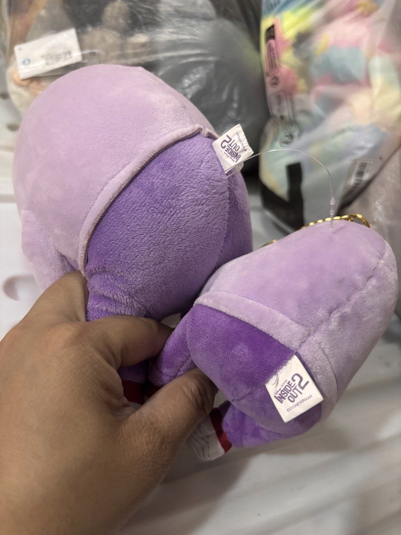 Inside Out 2 Sadness Plush Toy (Category: Plushies & Soft Toys) located in Manila. Submitted by kathylandia (Listing ID 1425041620, Image 2). Description: .
