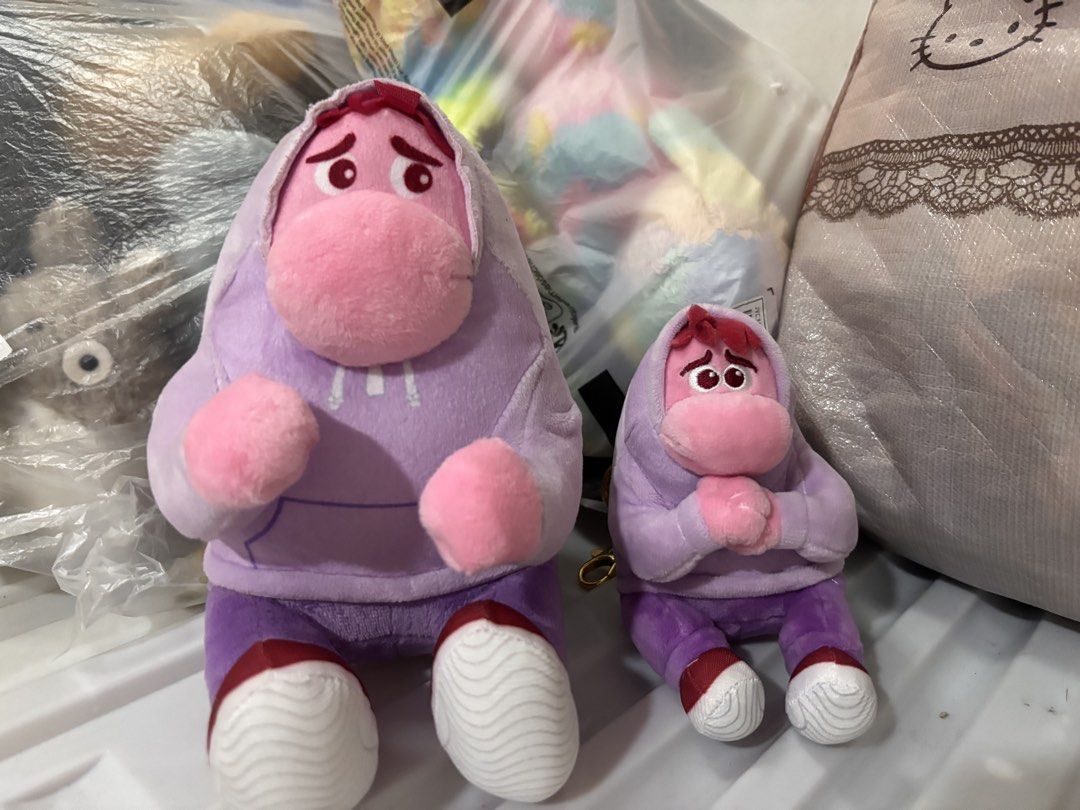 Inside Out 2 Sadness Plush Toy (Category: Plushies & Soft Toys) located in Manila. Submitted by kathylandia (Listing ID 1425041620, Image 1). Description: .