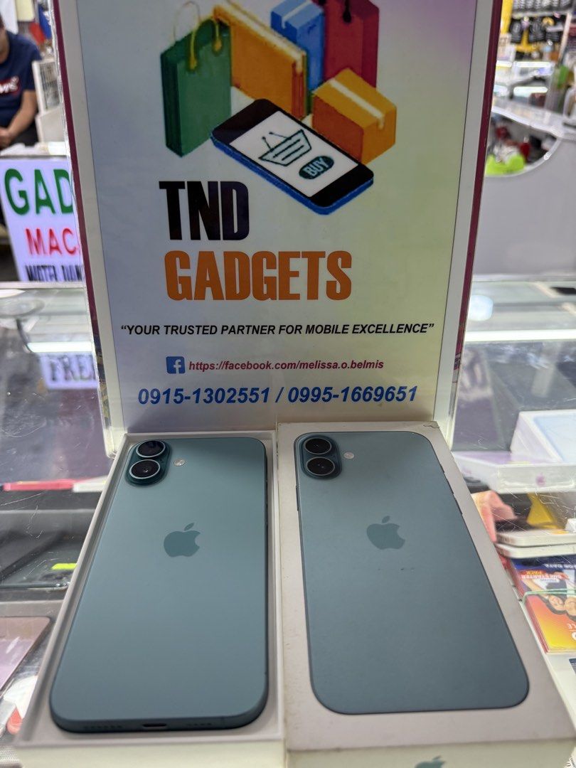 iPhone 16 Plus 128gb (Category: iPhone 16 Series) located in Pasig City. Submitted by melissaomb01623 (Listing ID 1424954160, Image 3). Description: iPhone 16 Plus 128gb dual Preloved factory unlocked Hk variant 93 battery health complete with box no issue check all u want 📌pick up store in greenhills shopping center 📌we do cod in metro manila and near provinces just add sf only 📌we ship nationwide via LBC 📌we accept swap/trade in 📌we accept