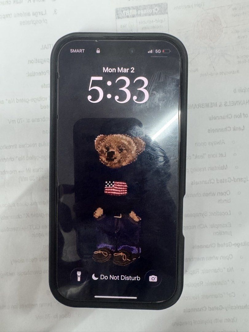 iphone 16 pro RUSH SALE OR SWAP (Category: iPhone 16 Series) located in Manila. Submitted by truecrystal-0605 (Listing ID 1424909956, Image 3). Description: iphone 16 pro black titanium 128gb 91 batt health 414 cycle count ZPA variant open to swap iphone 15 pro max 14 pro max 15 pro with charger Smartlocked may cosmetic dent warranty april 12 2026 .