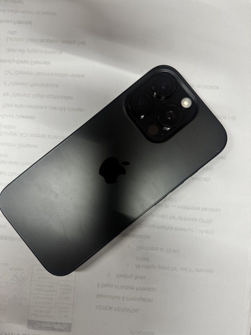 iphone 16 pro RUSH SALE OR SWAP (Category: iPhone 16 Series) located in Manila. Submitted by truecrystal-0605 (Listing ID 1424909956, Image 1). Description: iphone 16 pro black titanium 128gb 91 batt health 414 cycle count ZPA variant open to swap iphone 15 pro max 14 pro max 15 pro with charger Smartlocked may cosmetic dent warranty april 12 2026 .