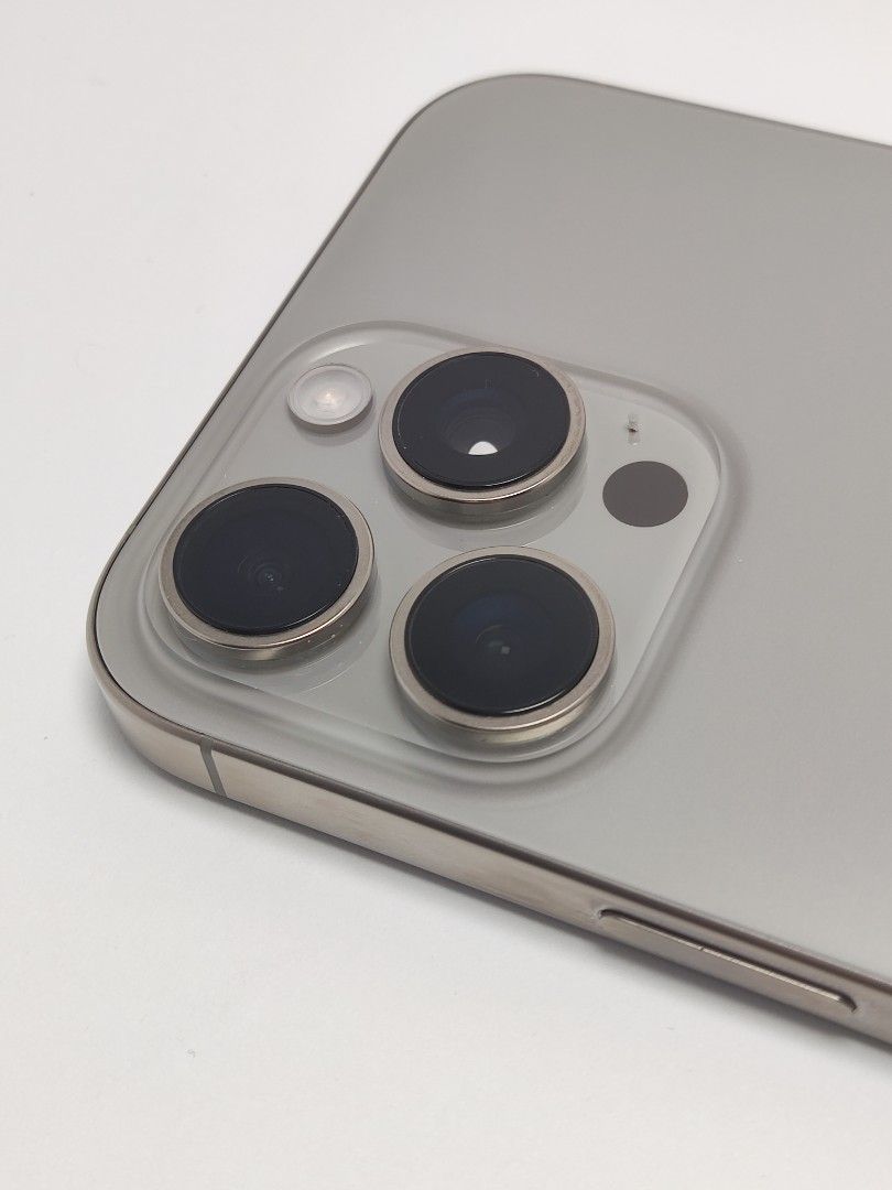 Iphone 16 Pro Max 256gb (Category: iPhone 16 Series) located in Naga. Submitted by ioneph (Listing ID 1424905574, Image 3). Description: 🚨 RUSH SALE! Legit & Smooth Unit! 📱 iPhone 16 Pro Max Natural Titanium 256GB (US Variant) 🔋 93% Battery Health | ✅ Openline | 📶 Esim Ready 🛠️ No History Of Repair — Smooth Performance | No Issue 📦 Inclusions: Replacement charging cord | Replacement Box 💰 ₱49,999 ONLY! (Negotiable) 📍 Naga City — Meet-up: 