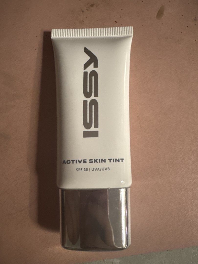 ISSY ACTIVE SKIN TINT (SPRUCE) (Category: Makeup) located in Pasay City. Submitted by mecahomes (Listing ID 1424957113, Image 1). Description: WTS LFB Brand new Issy Skin Tint unopened brand new RFS: i ordered 2 lol ( 1 on tt and orange app) so i have an extra P.S. photo uploaded is the one i’ve already used but i’ll sell the unopened one .