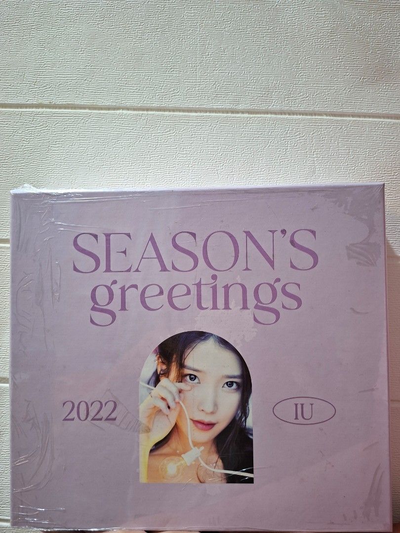 IU ALL SEASONS GREETINGS (2020-2023) (Category: CDs & DVDs) located in Caloocan City. Submitted by mikomikoj (Listing ID 1424891939, Image 3). Description: DECLUTTERING SALE: IU SEASON'S GREETINGS 2020-2023 (SEALED) SG 2020 - PHP 2200 SG 2021 - PHP 2100 SG 2022 - PHP 2150 SG 2023 - PHP 2300 TAKE ALL PHP 7500 See photos for reference Pasig area! Mop: gcash/maribank Mod: lalamove .