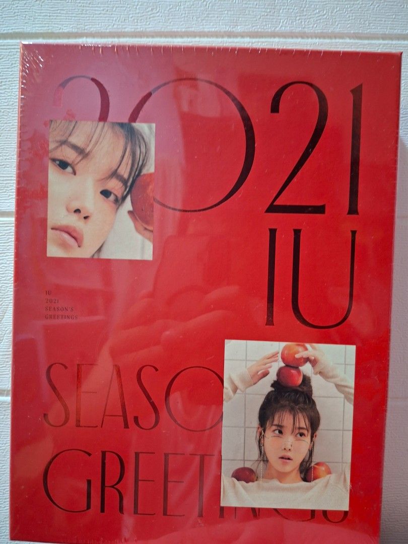 IU ALL SEASONS GREETINGS (2020-2023) (Category: CDs & DVDs) located in Caloocan City. Submitted by mikomikoj (Listing ID 1424891939, Image 2). Description: DECLUTTERING SALE: IU SEASON'S GREETINGS 2020-2023 (SEALED) SG 2020 - PHP 2200 SG 2021 - PHP 2100 SG 2022 - PHP 2150 SG 2023 - PHP 2300 TAKE ALL PHP 7500 See photos for reference Pasig area! Mop: gcash/maribank Mod: lalamove .