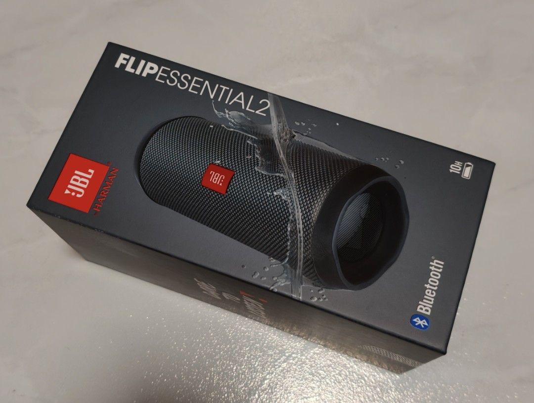 JBL Flip Essential 2 Bluetooth Speaker - New