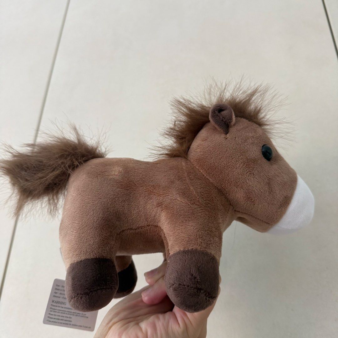 JP Morgan 2026 Horse Plush Toy, Hobbies & Toys, Toys & Games on Carousell