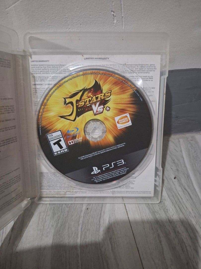 J-Stars Victory VS+ PS3 Game, Video Gaming, Video Games, PlayStation on ...
