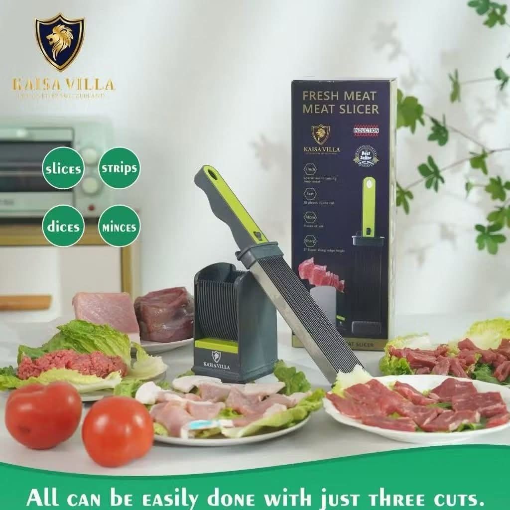 Kaisa Villa Fresh Meat Slicer (Category: Other Kitchen Appliances) located in Manila. Submitted by imeldacsantiago (Listing ID 1425009165, Image 2). Description: Kaisa Villa Fresh Meat Slicer CODE SEAN03062026 PRICE 580 CUT OFF OF ORDERS 11AM (SAME DAY DELIVERY WITHIN MANILA AREA) VIA GRAB, LALAMOVE MOP: COD (MANILA AREA, CAVITE,BULACAN NEXT DAY DELIVERY) GCASH (MANILA, CAVITE, BULACAN AREA, SAME DAY DELIVERY) BDO REMITTANCE CENTERS PLS PM US FOR