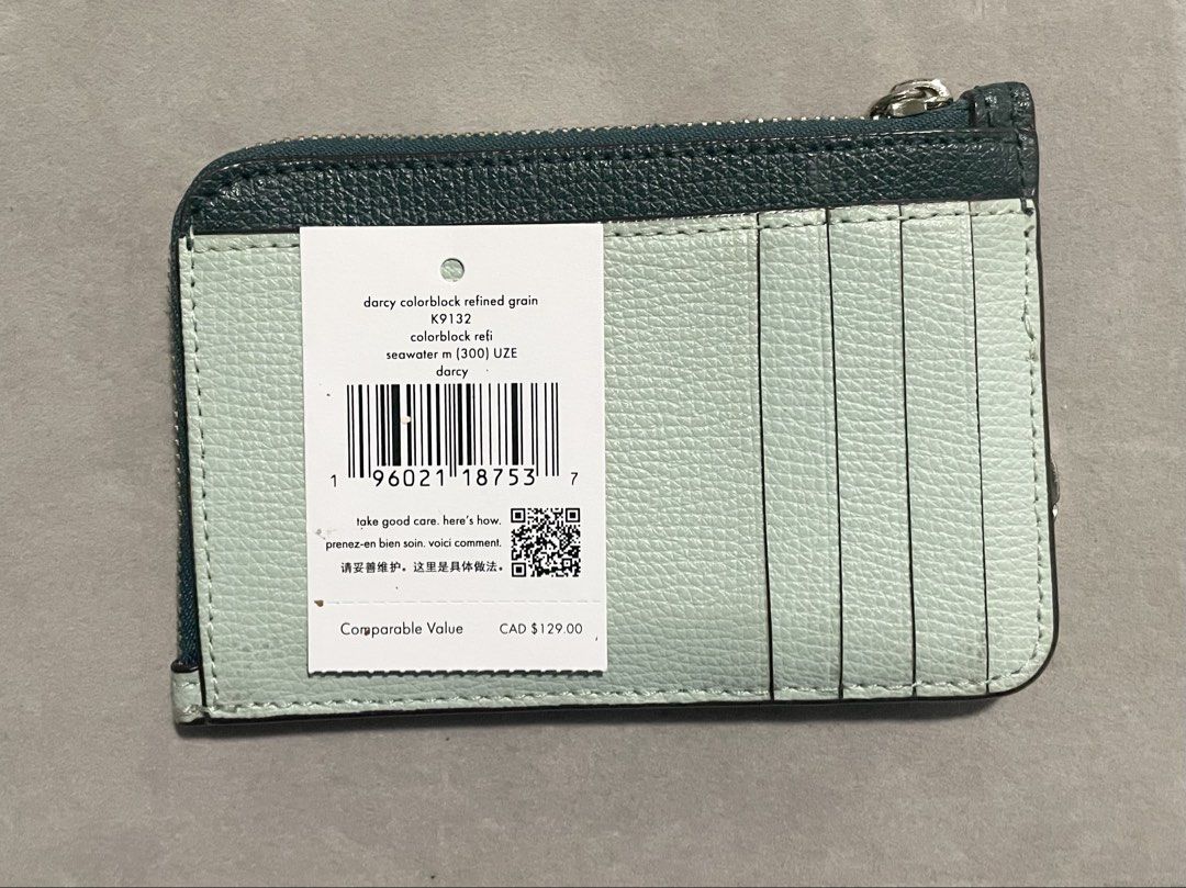 Kate Spade Darcy Colorblock Cardholder (Category: Wallets & Card holders) located in Manila. Submitted by somethingnewandloved (Listing ID 1425004855, Image 3). Description: Original Kate Spade Card Holder purse.