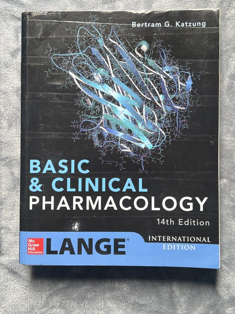 Katzung’s Basic & Clinical Pharmacology 14th Edition (Category: Textbooks) located in Quezon City. Submitted by jairuspads (Listing ID 1424932262, Image 1). Description: Katzung’s Basic & Clinical Pharmacology 14th edition Very lightly used because i use the ebook version most of the time. .