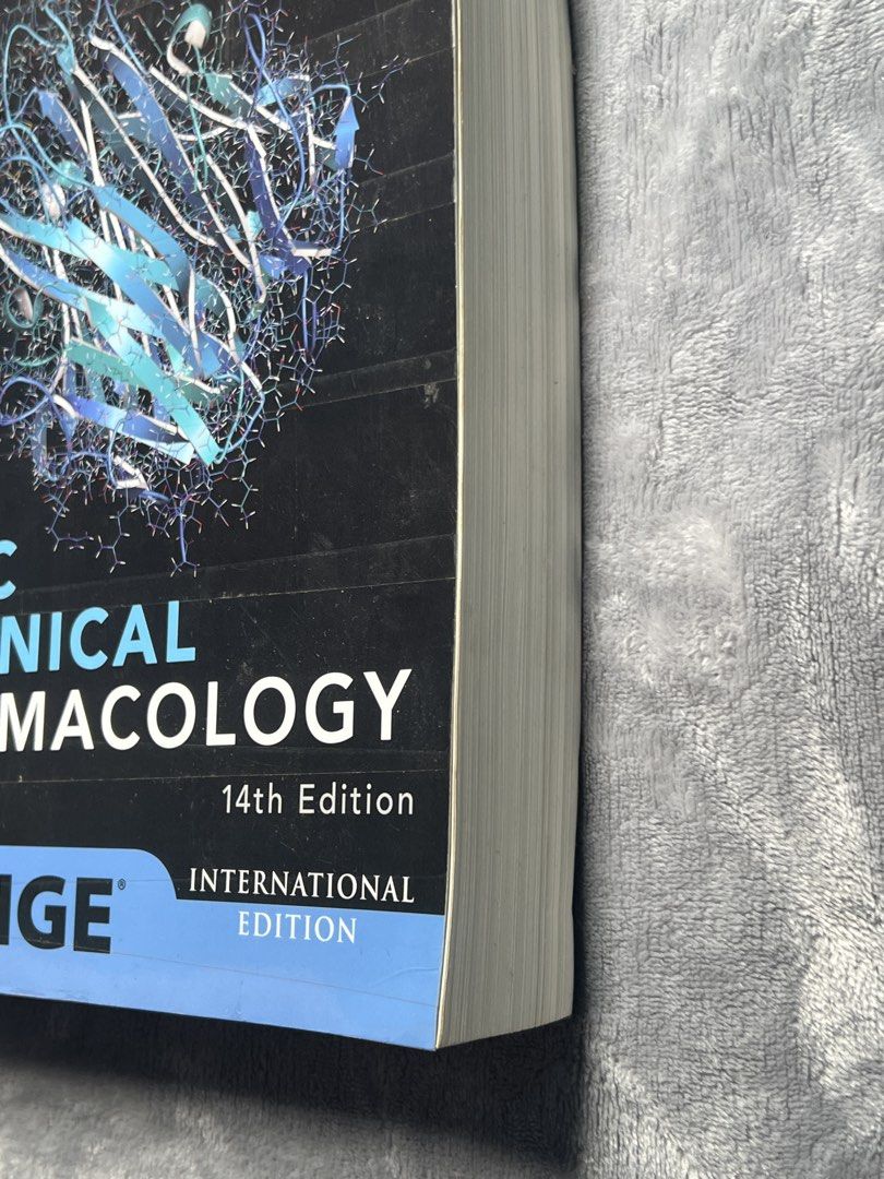 Katzung’s Basic & Clinical Pharmacology 14th Edition (Category: Textbooks) located in Quezon City. Submitted by jairuspads (Listing ID 1424932262, Image 2). Description: Katzung’s Basic & Clinical Pharmacology 14th edition Very lightly used because i use the ebook version most of the time. .