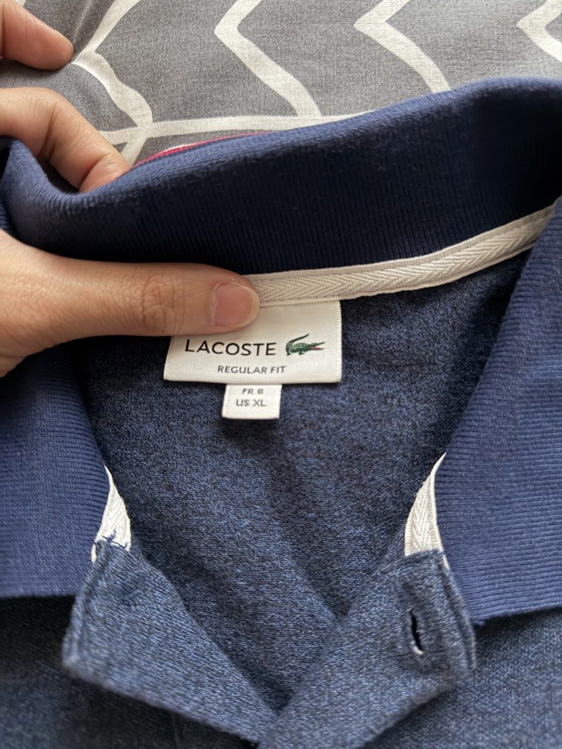 Lacoste Regular Fit Polo Shirt - XL (Category: Tshirts & Polo Shirts ) located in Carmona. Submitted by evasbotique (Listing ID 1424996709, Image 3). Description: .