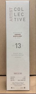 Ledaig Artist Collective 4.4 13 Year Old, Refill Sherry Cask, Batch No. 1/2000, 2007, La Maison du Whisky, 48.4% whisky bottle