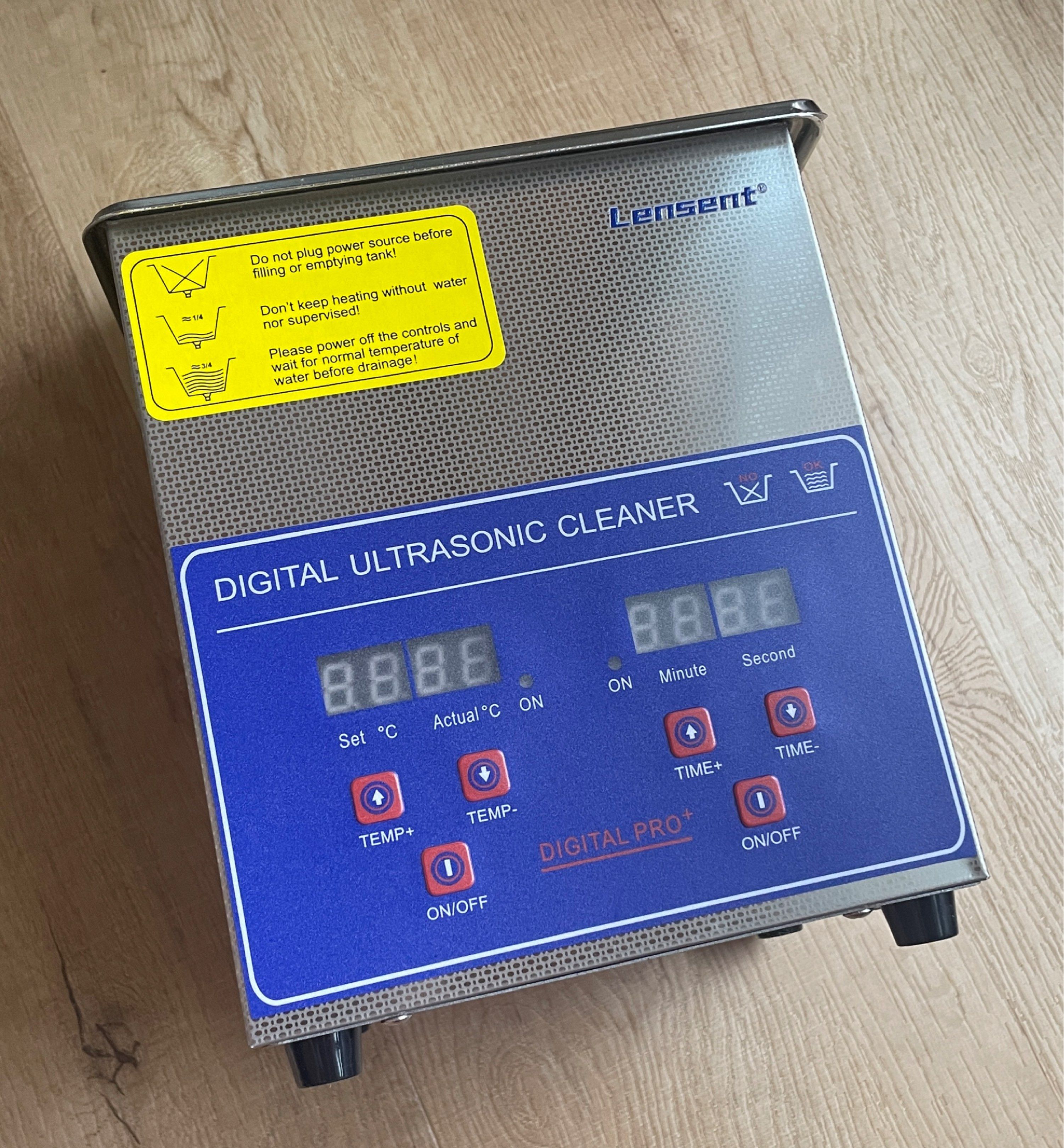 Lensent Digital Ultrasonic Cleaner 2L PS-10A