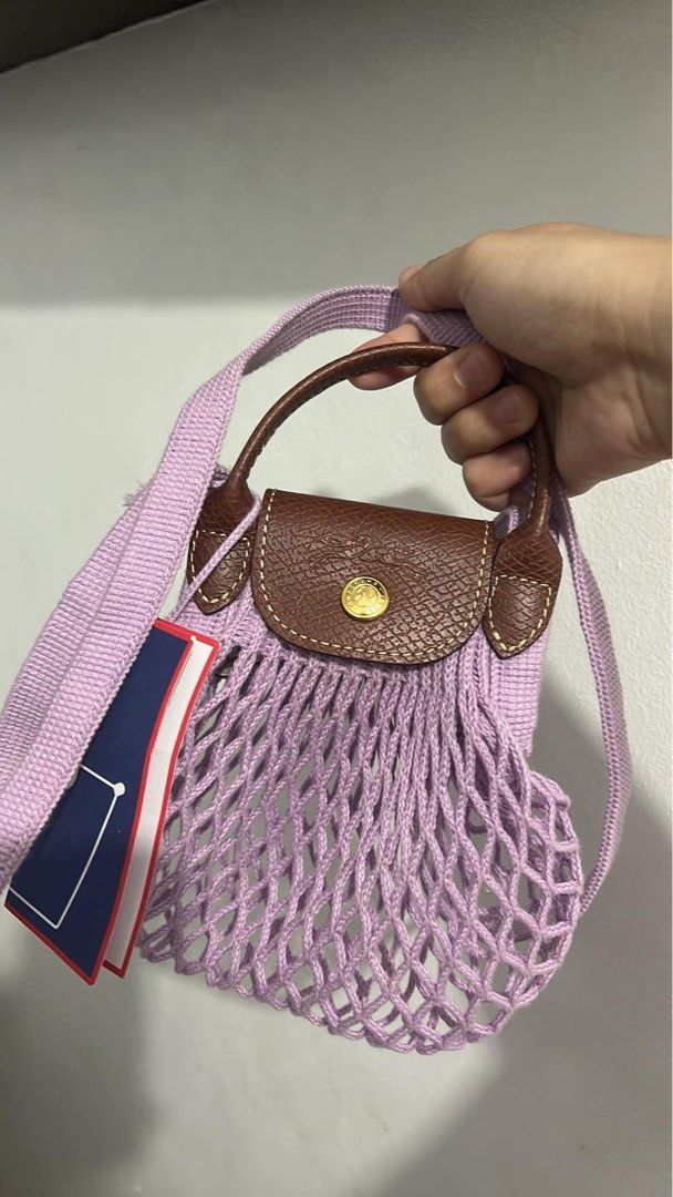 Longchamp Le Pliage Filet XS (Category: Luxury Bags & Wallets) located in Quezon City. Submitted by cheriesonlineshop (Listing ID 1424974909, Image 2). Description: .