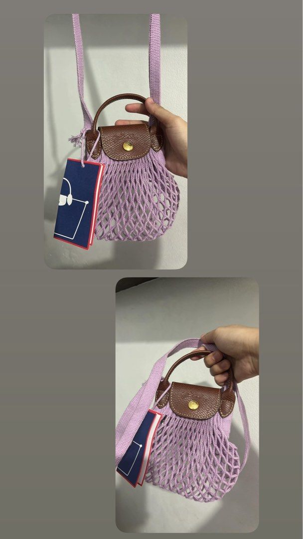 Longchamp Le Pliage Filet XS (Category: Luxury Bags & Wallets) located in Quezon City. Submitted by cheriesonlineshop (Listing ID 1424974909, Image 1). Description: .