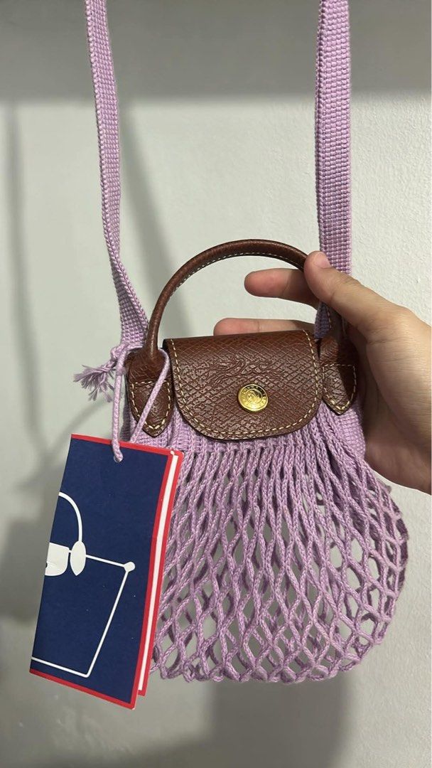 Longchamp Le Pliage Filet XS (Category: Luxury Bags & Wallets) located in Quezon City. Submitted by cheriesonlineshop (Listing ID 1424974909, Image 3). Description: .