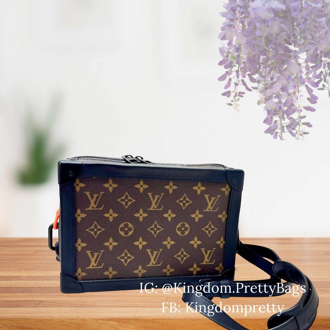 Louis Vuitton LV Soft Trunk Monogram Coated Canvas Leather Strap Pre-order (Category: Luxury Bags & Wallets) located in Mandaluyong City. Submitted by kingdompretty (Listing ID 1424999087, Image 1). Description: 🌺🌺Welcome to my shop! Please read details before inquiring. 🌺🌺 ❌FIXED PRICE❌ ⛔️FOR SALE ONLY⛔️ ❌NO SWAPS or TRADE❌ Pre-order only. Authentic Louis Vuitton LV Soft Trunk Monogram Coated Canvas Leather Strap 9/10 pre-owned condition. De