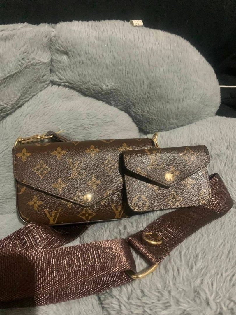 Louis Vuitton Multi Pochette Accessoires (Category: Luxury Bags & Wallets) located in Baguio. Submitted by dnjthriftshop (Listing ID 1424901413, Image 2). Description: W/BOX .