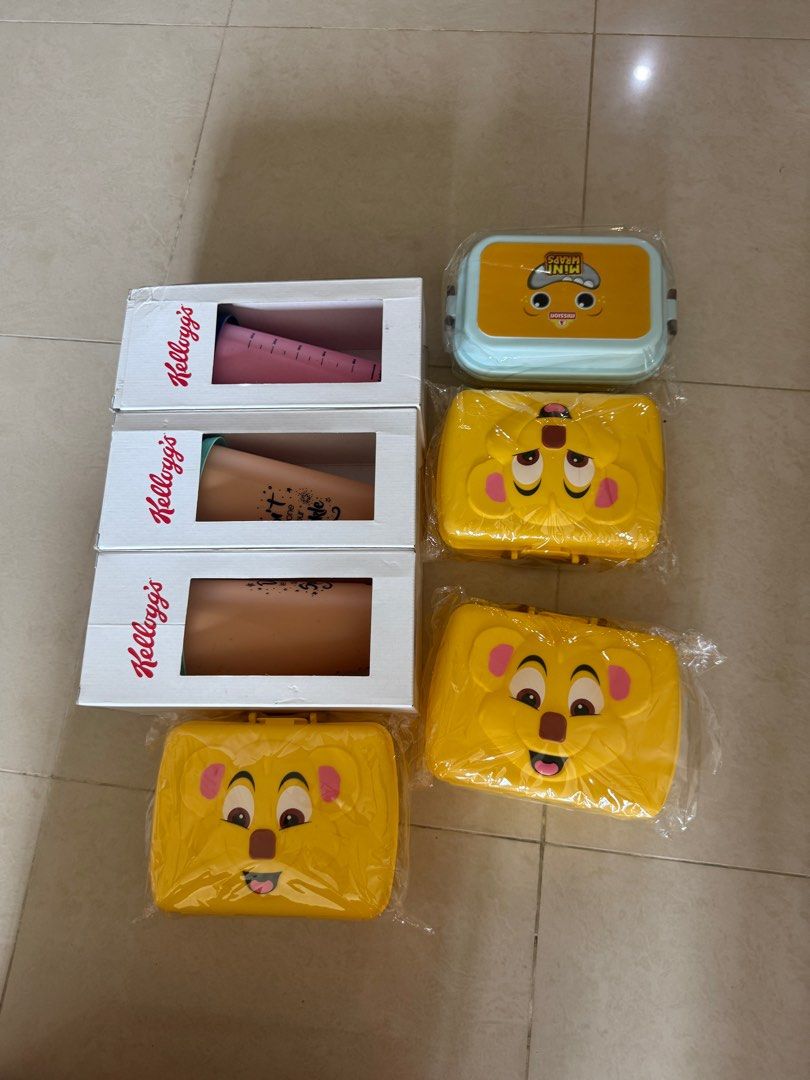 Lunch Box Set n cups446505652292177920