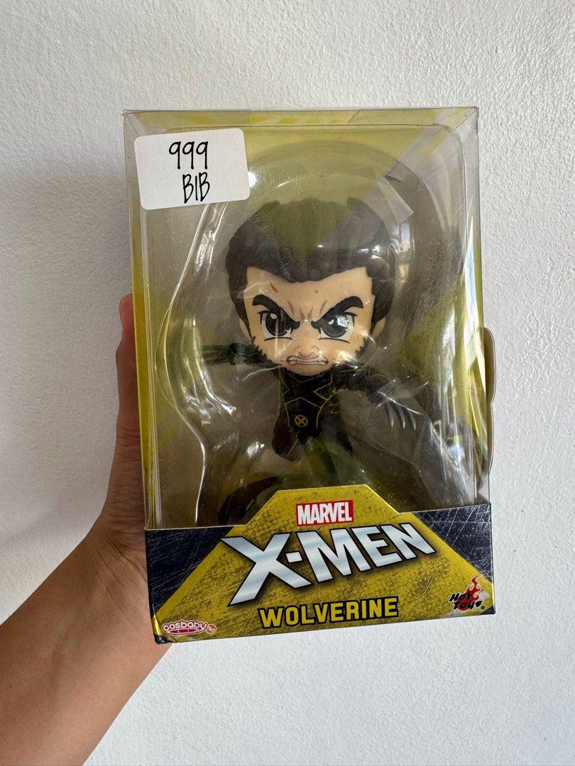 Marvel X-Men Wolverine Cosbaby Bobble-Head (Category: Figurines & Statues) located in Santa Ana. Submitted by tokiotokio (Listing ID 1424924936, Image 1). Description: Pm for details.
